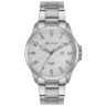 44298G0SVNA1 Relógio Seculus Masculino com Calendário Prata