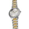 Relógio Seculus Feminino Cristais Texturas Bicolor