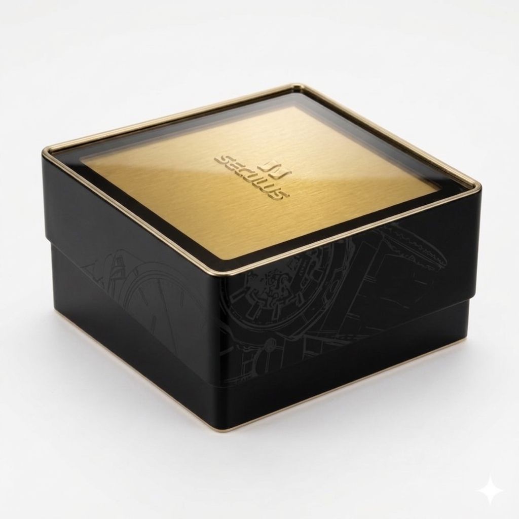 44202G0SVNA1 Kit Relógio Masculino Com Calendário Prata