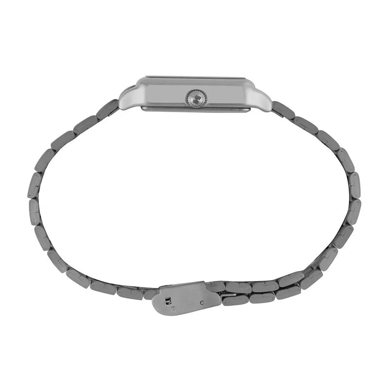 Relógio Seculus Feminino Prata Moderno