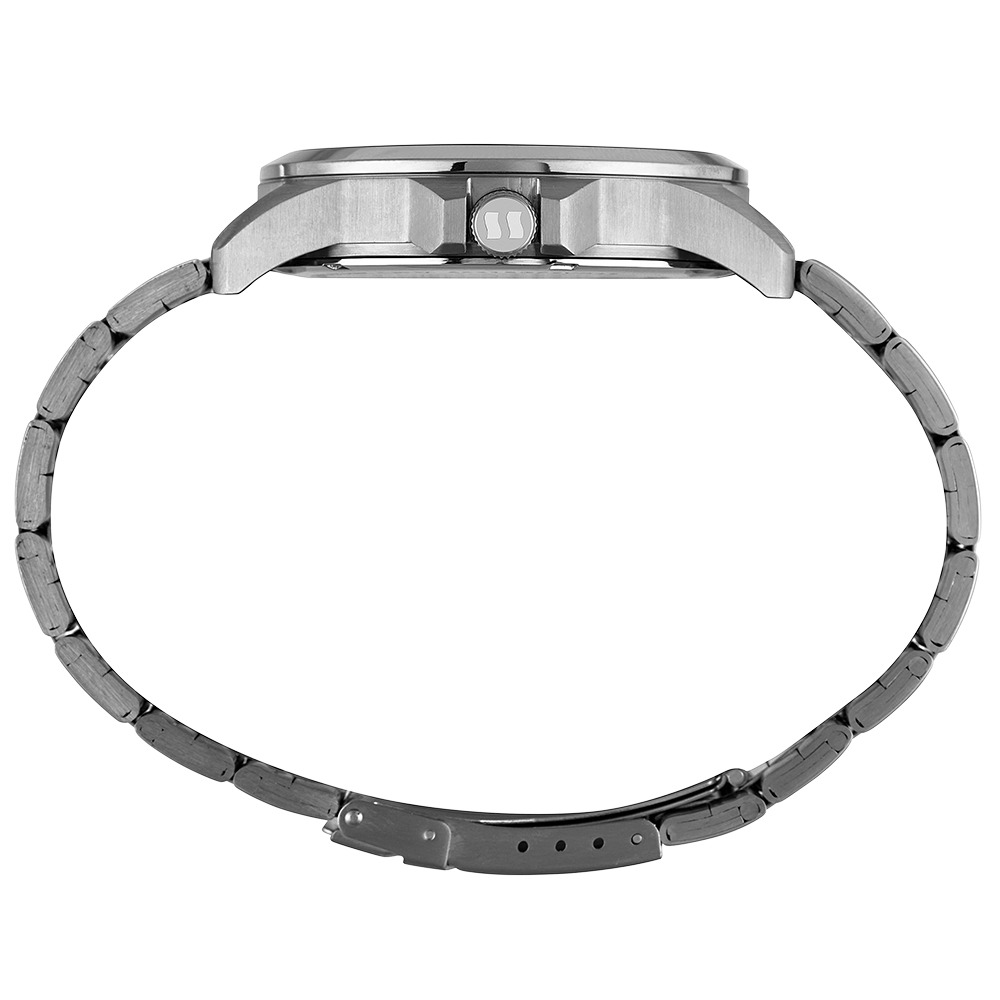 44217G0SVNA1 Kit Relógio Seculus Masculino Prata