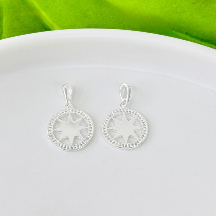 PINGENTE ESTRELA Pingente Estrela Prata 925