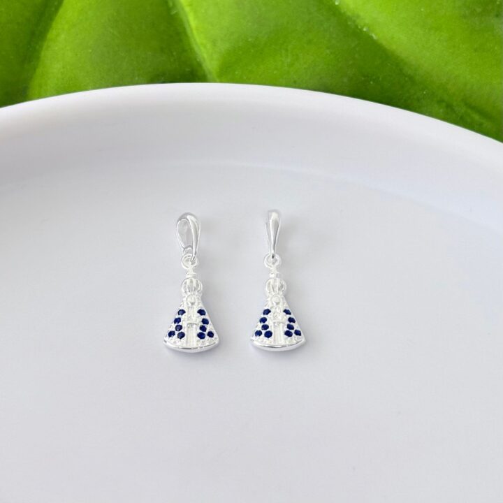 PINGENTE NOSSA SENHORA Pingente Nossa Senhora Prata 925