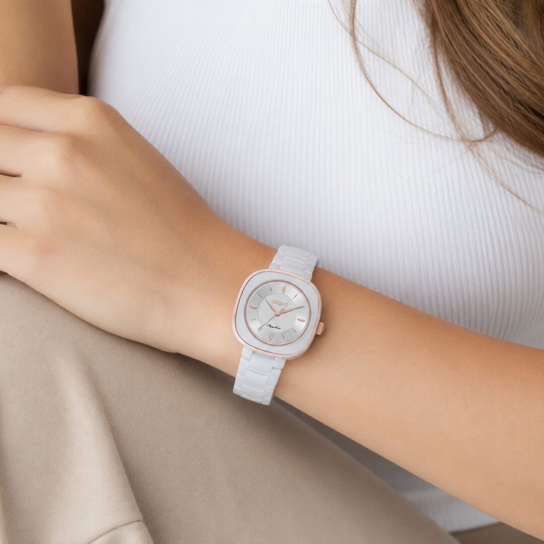Relógio Orient Ceramic Feminino Analógico