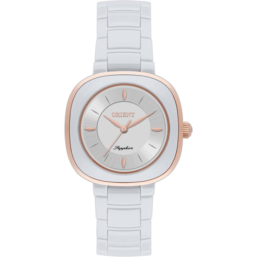 Relógio Orient Ceramic Feminino Analógico