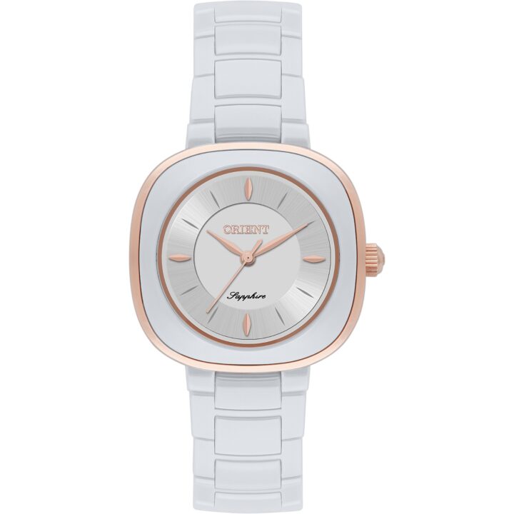 LTSK0016 Relógio Orient Ceramic Feminino Analógico