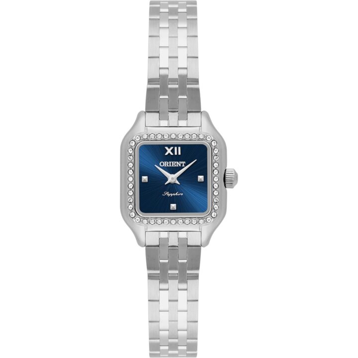 LBSS097-D3SX Relógio Orient Eternal Mini Feminino Safira Azul