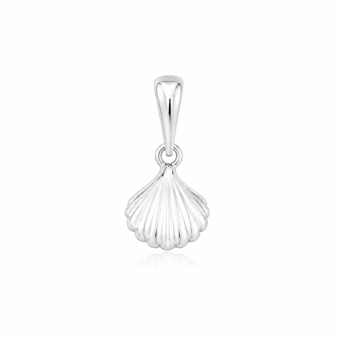 Pingente Concha Prata 925