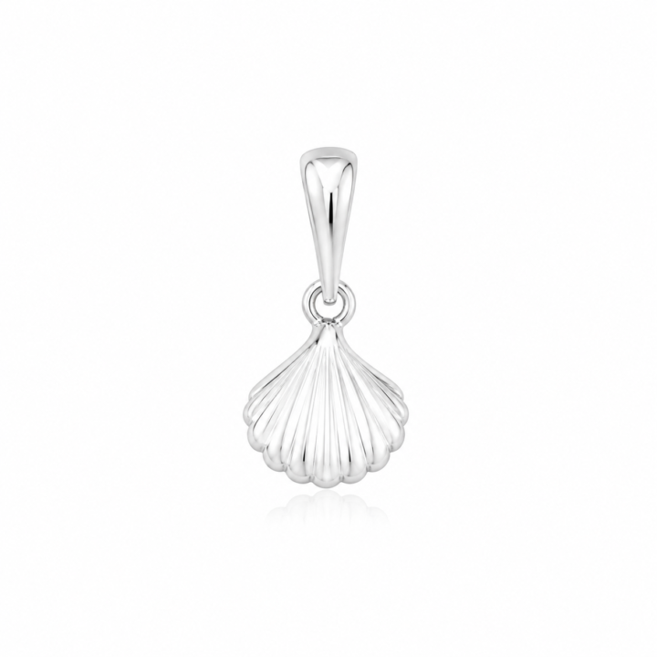 PINGENTE CONCHA Pingente Concha Prata 925