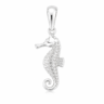 Pingente Cavalo-Marinho Prata 925