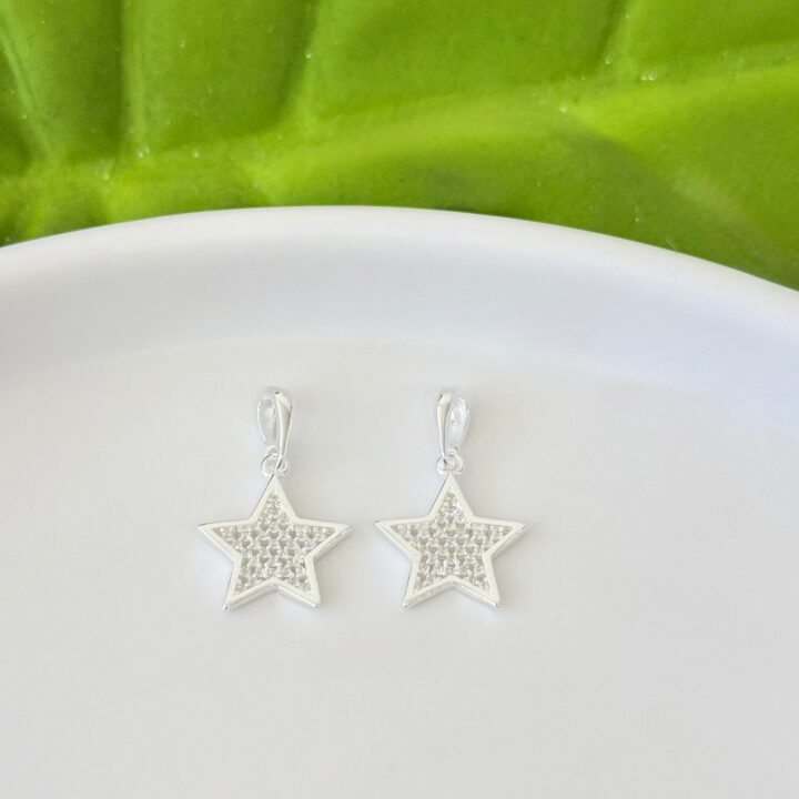 PINGENTE ESTRELA Pingente Estrela Prata 925