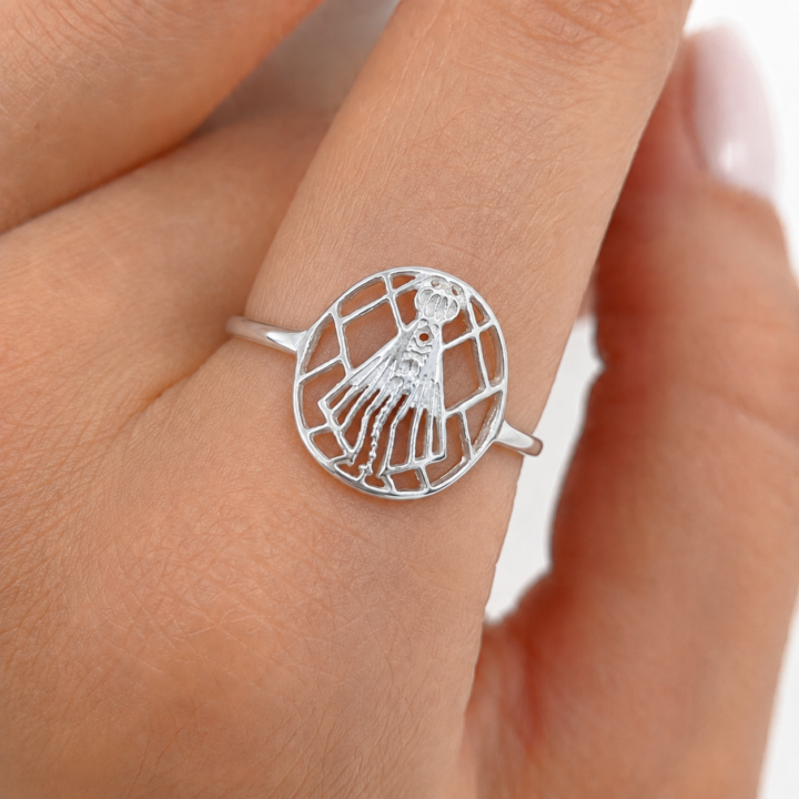 ARGOLA OVAL - PRATA 925