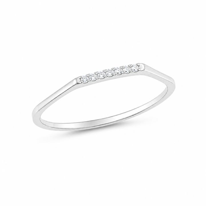Anel Minimalista Prata 925