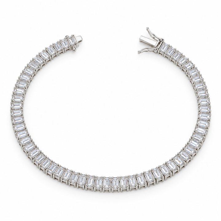 Pulseira Riviera Prata 925
