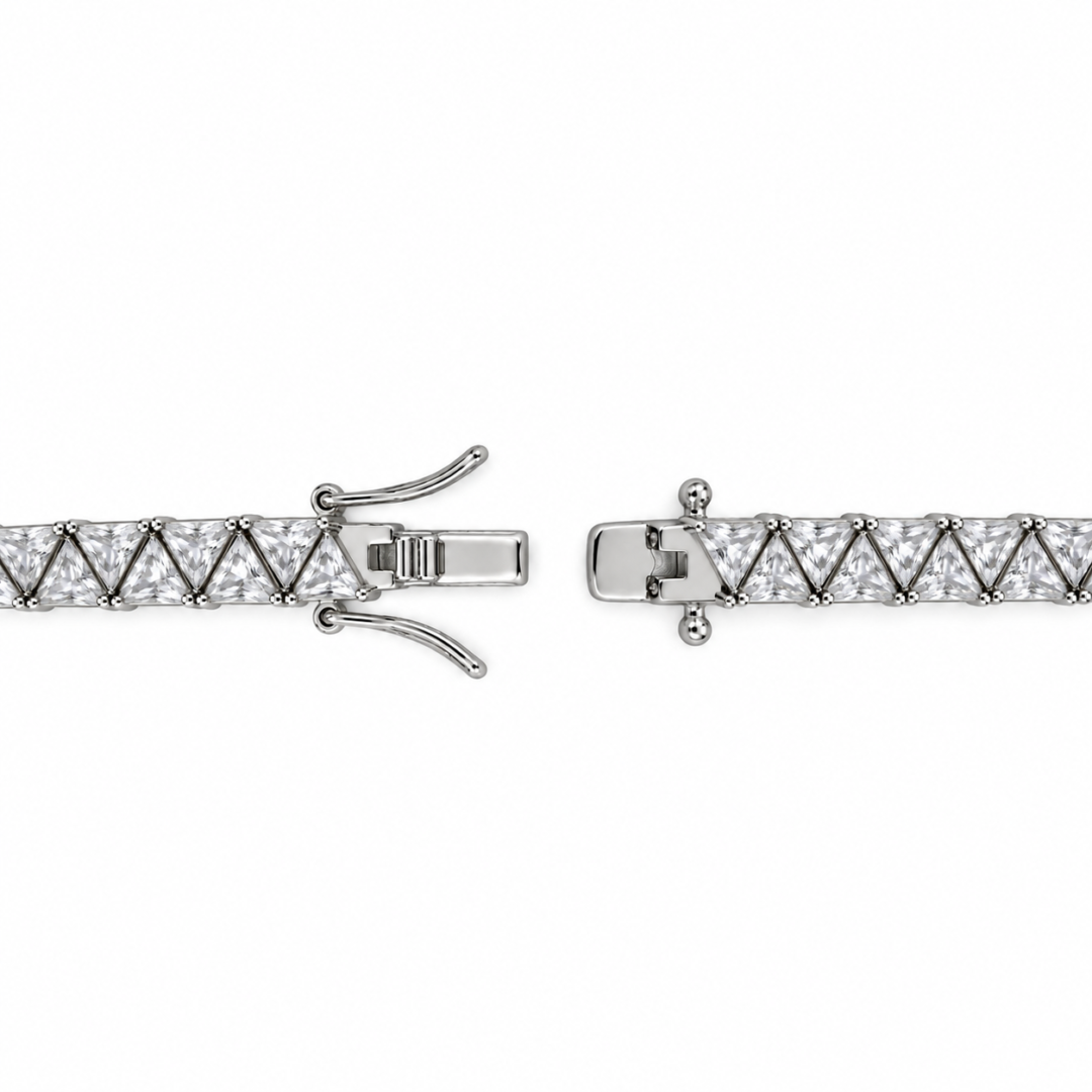 Pulseira Riviera Prata 925