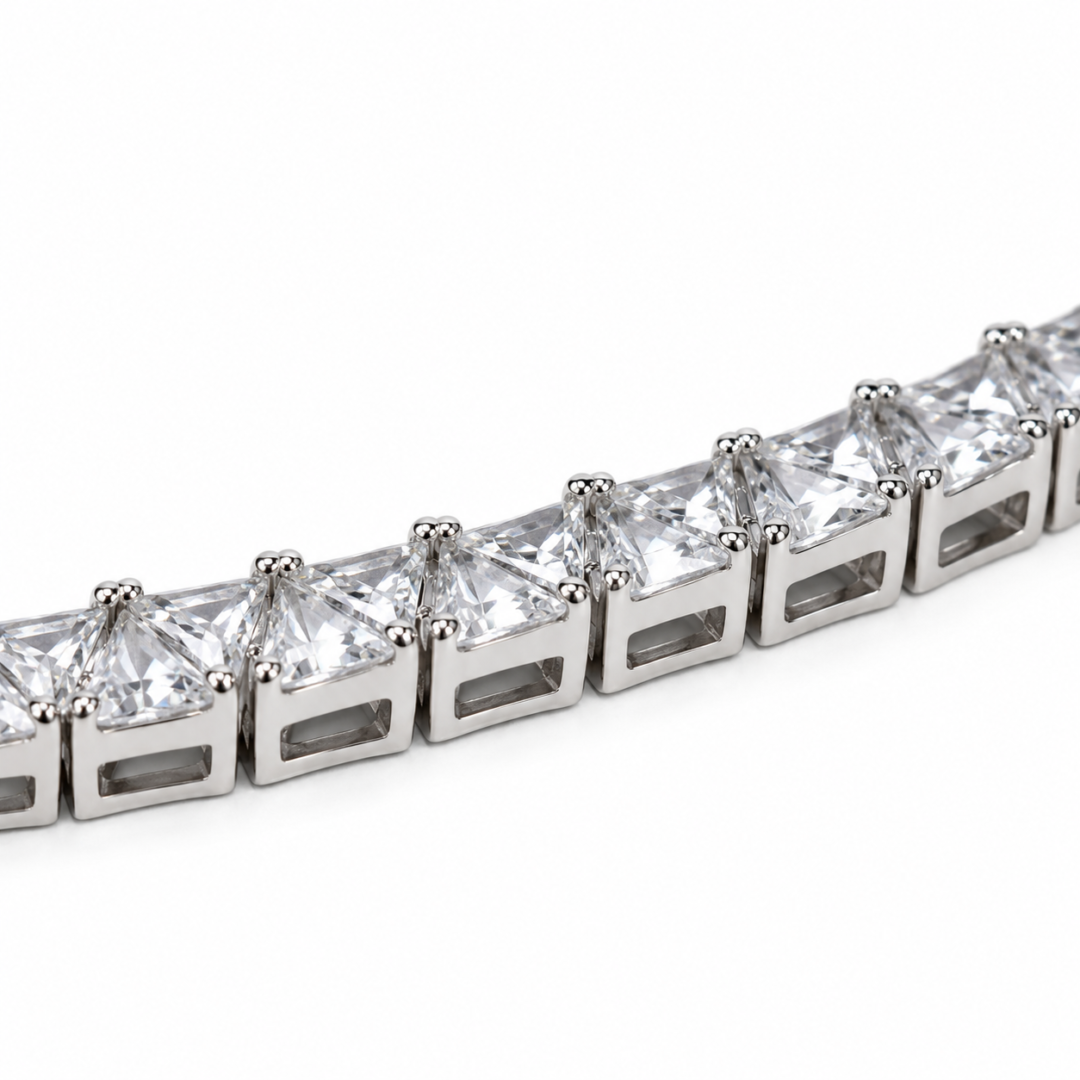 Pulseira Riviera Prata 925