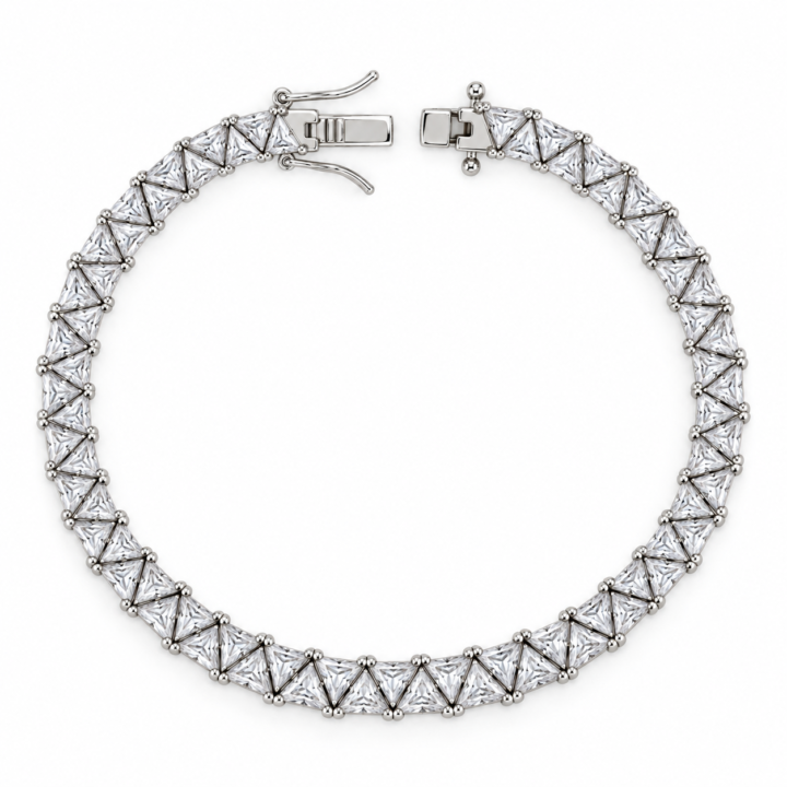 Pulseira Riviera Prata 925