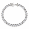 Pulseira Riviera Prata 925