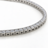 PULSEIRA RIVIERA PR23 Pulseira Riviera 3 Milímetros Prata 925