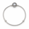 PULSEIRA PARA BERLOQUE PB1 Pulseira Para Berloque Prata 925