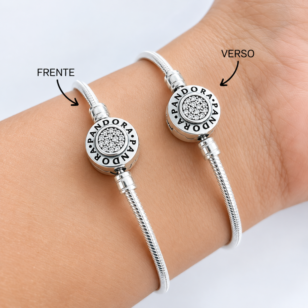 Pulseira Para Berloque Prata 925