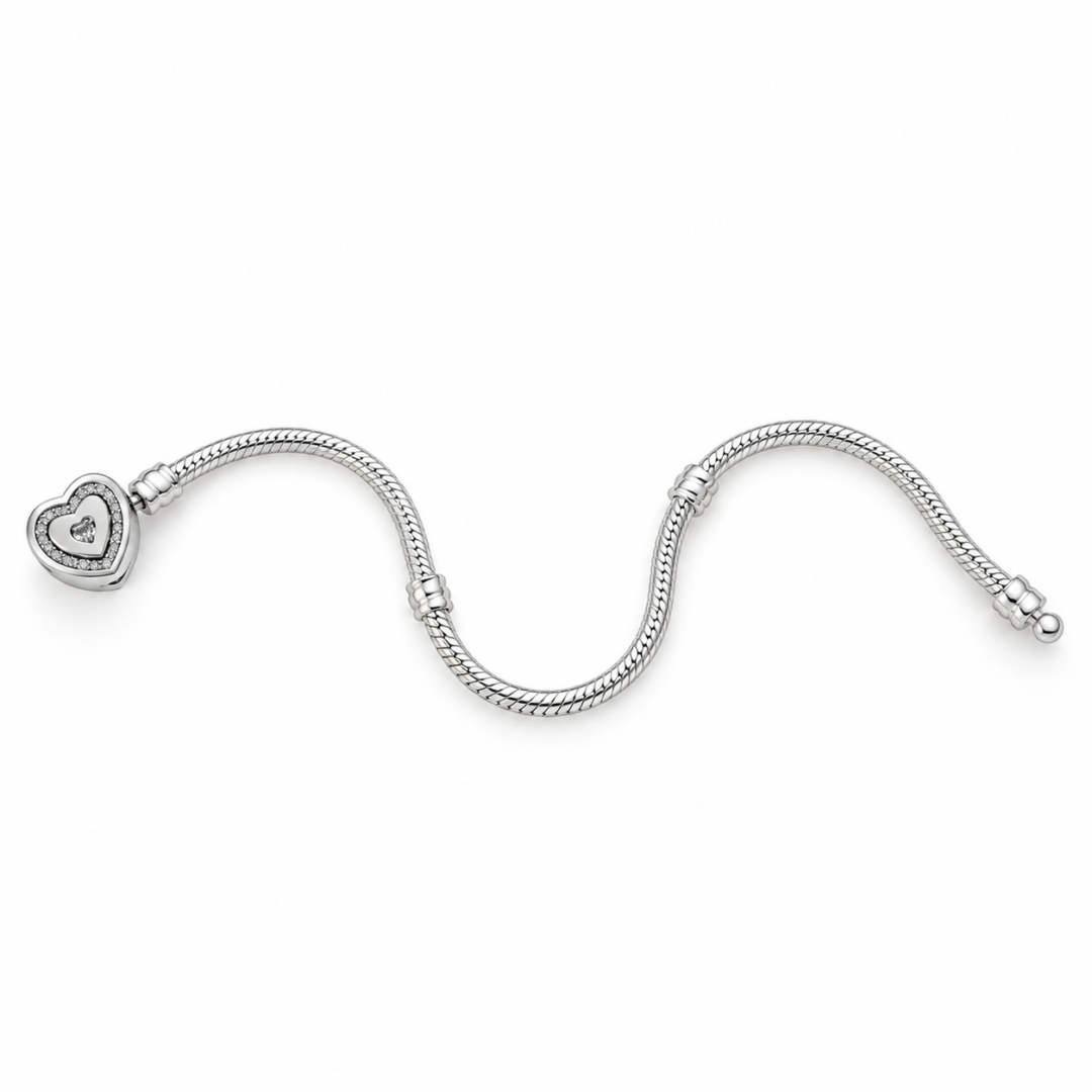 Pulseira Para Berloques Prata 925