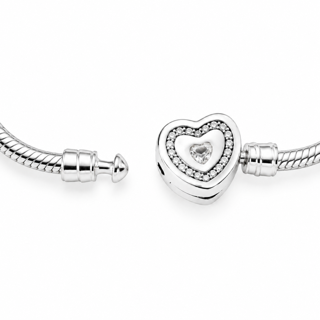 Pulseira Para Berloques Prata 925