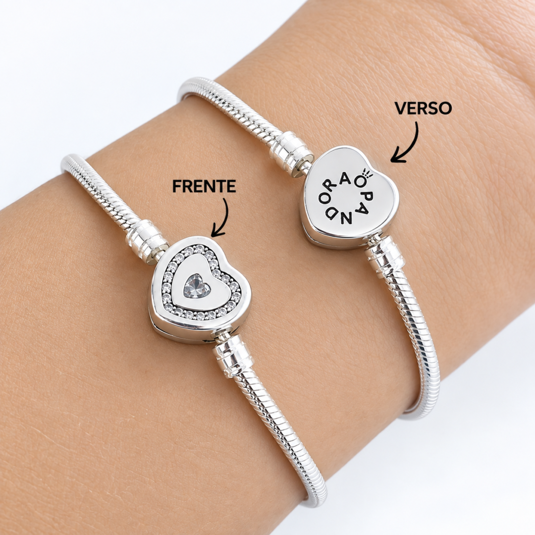 Pulseira Para Berloques Prata 925
