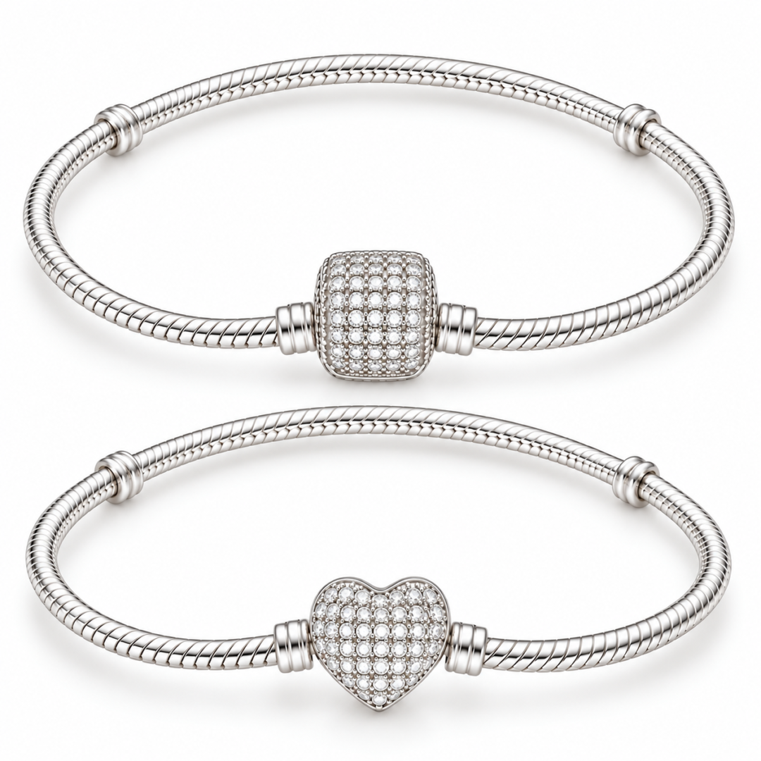 PULSEIRA PARA BERLOQUE PB6 Pulseira Para Berloque Prata 925
