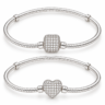 PULSEIRA PARA BERLOQUE PB6 Pulseira Para Berloque Prata 925