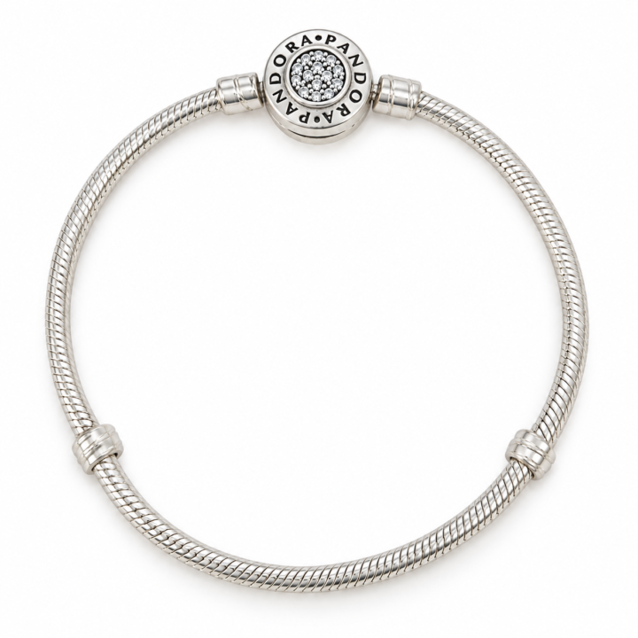 Pulseira Para Berloque Prata 925