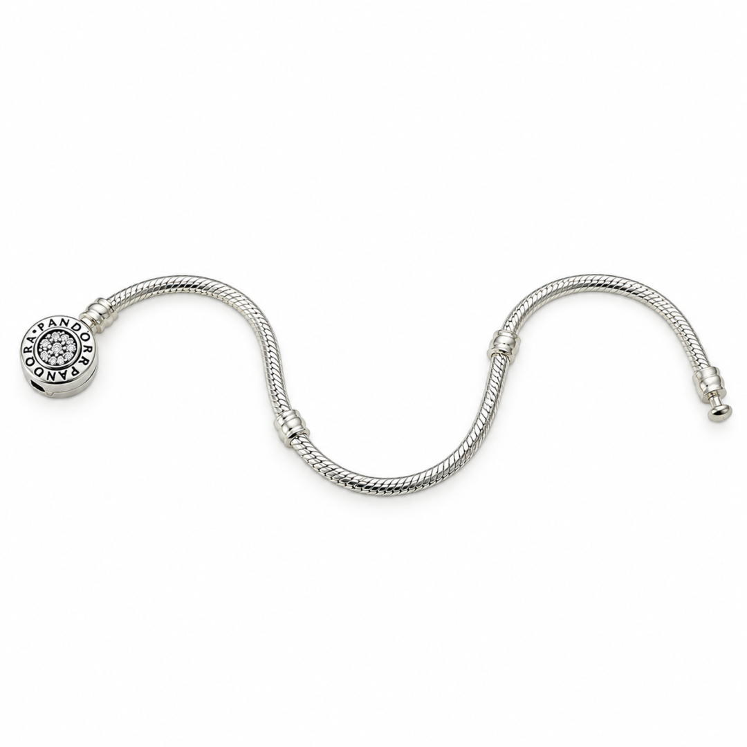 Pulseira Para Berloque Prata 925